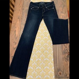 American Eagle slim boot flare size 4